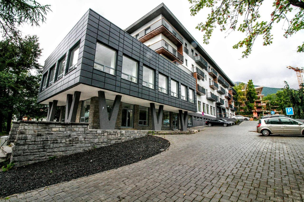 Prima Tatry Apartment Vysoké Tatry Exterior foto